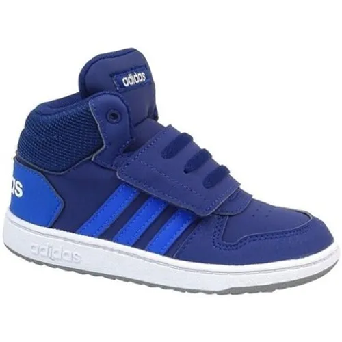 adidas  Hoops Mid 20 I  boys's Children's Mid Boots in Marine