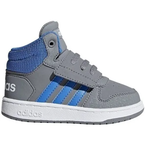 adidas  Hoops Mid 20 I  boys's Children's Shoes (High-top Trainers) in multicolour