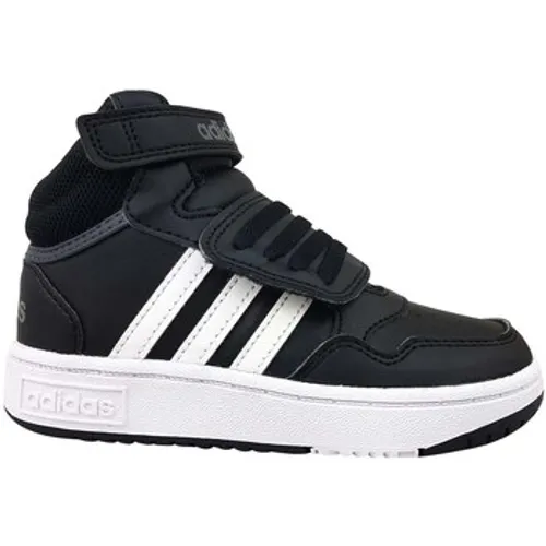 adidas  Hoops Mid 30 AC I  boys's Children's Mid Boots in Black
