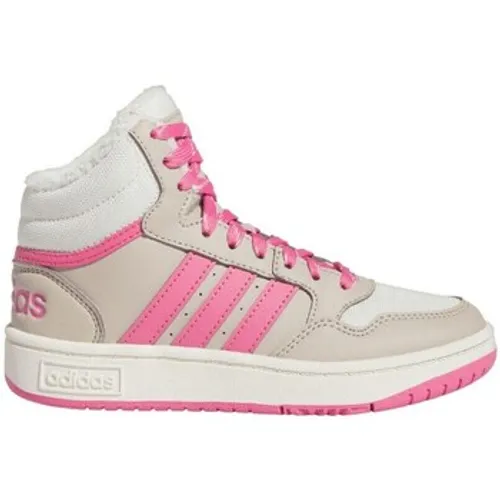 adidas  Hoops Mid 3.0  girls's Children's Shoes (High-top Trainers) in multicolour