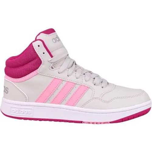 adidas  Hoops Mid 30 K  boys's Children's Mid Boots in multicolour