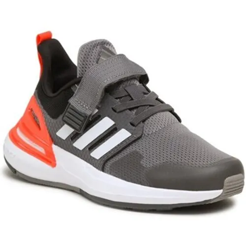 adidas  HP2753  girls's Children's Shoes (Trainers) in Grey