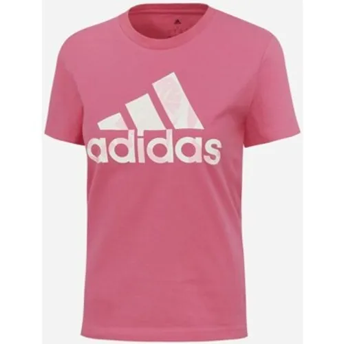 adidas  HS5283  women's T shirt in Pink