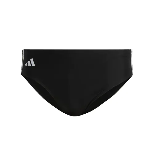 adidas HT2063 3STRIPES Trunk Swimsuit Men's Black/White