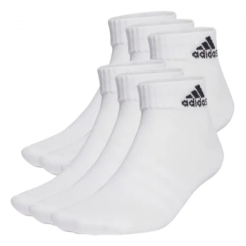adidas HT3430 T SPW ANK 6P Socks Unisex Adult white/black