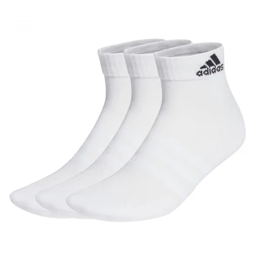 adidas HT3441 C SPW ANK 3P Socks Unisex Adult white/black