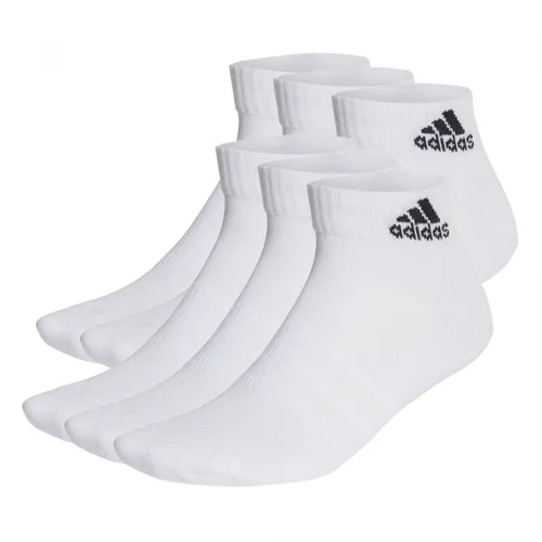 adidas HT3442 C SPW ANK 6P Socks Unisex white/black XL