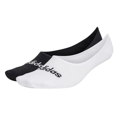 adidas HT3448 T LIN BALLER 2P Socks Unisex white/black L