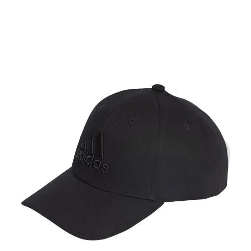 Adidas HZ3045 Bball Cap Tonal Hat One Size Fits Kids Black