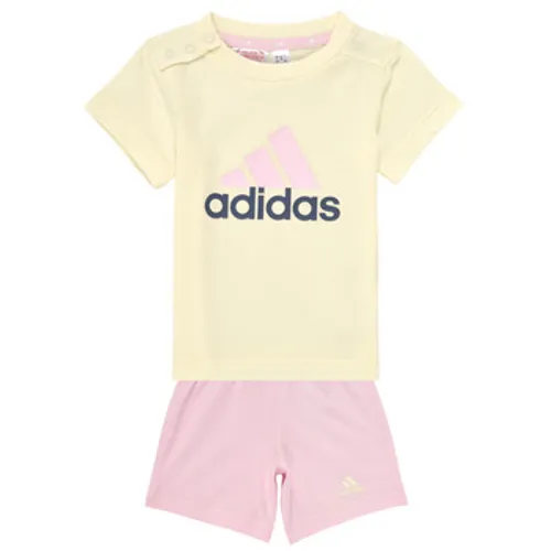 adidas  I BL CO T SET  girls's  in Pink