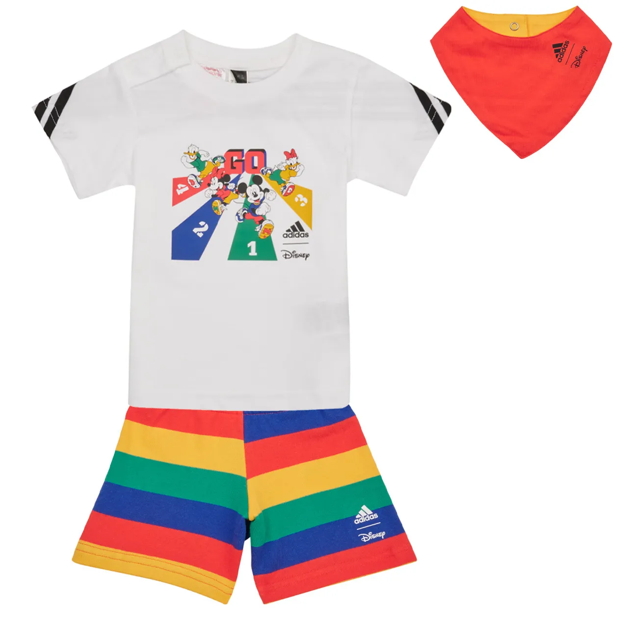 adidas  I DY MM G SET  boys's Sets & Outfits in Multicolour