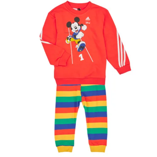 adidas  I DY MM JOG  boys's Sleepsuits in Red