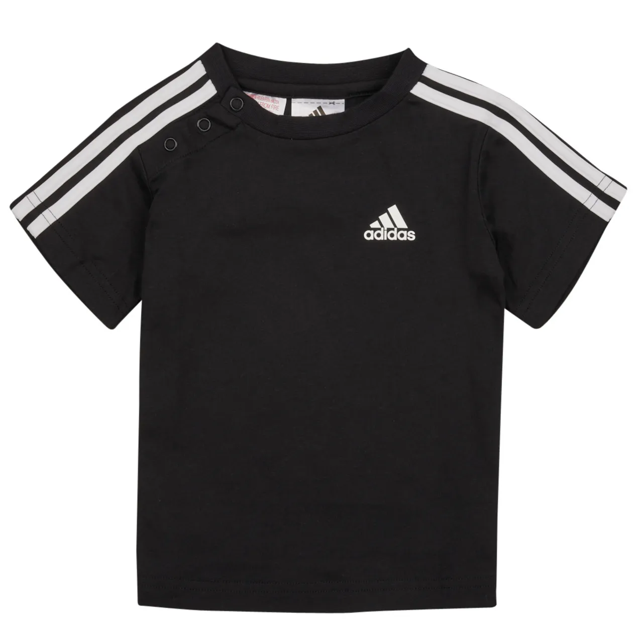 adidas  IB 3S TSHIRT  boys's Children's T shirt in Black