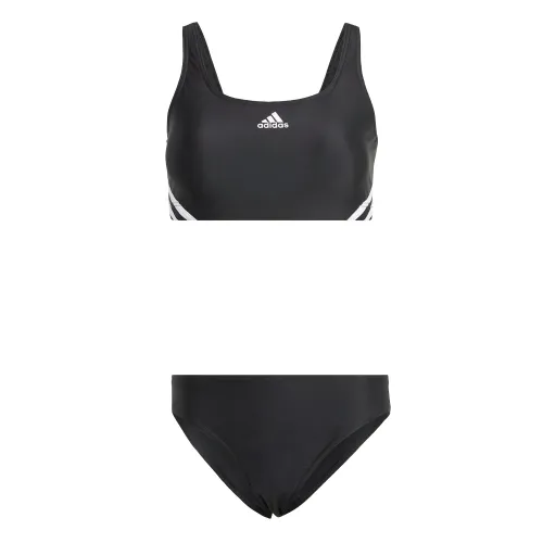 adidas IB5985 3S Sporty BIK Swimsuit Women's Black/White 40