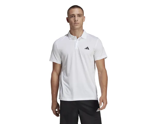 adidas IB8105 TR-ES Base Polo Polo Shirt Men's White/Black