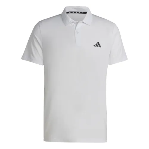 adidas IB8105 TR-ES Base Polo Polo Shirt Men's White/Black