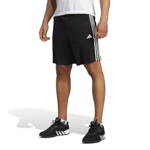 adidas IB8243 TR-ES PIQ 3SHO Shorts Men's Black/White Size S