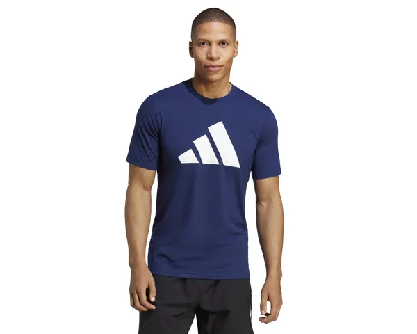 adidas IB8275 TR-ES FR Logo T T-Shirt Men's Dark Blue/White