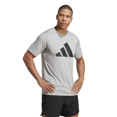 adidas IB8276 TR-ES FR Logo T T-Shirt Men's Medium Grey