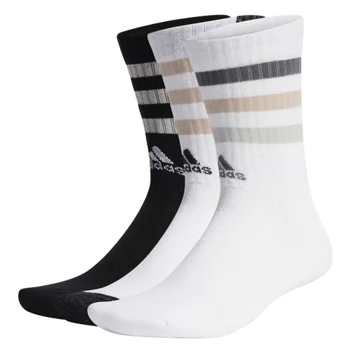 adidas IC1279 3S CRW BOLD 3P Socks Unisex white/black/white