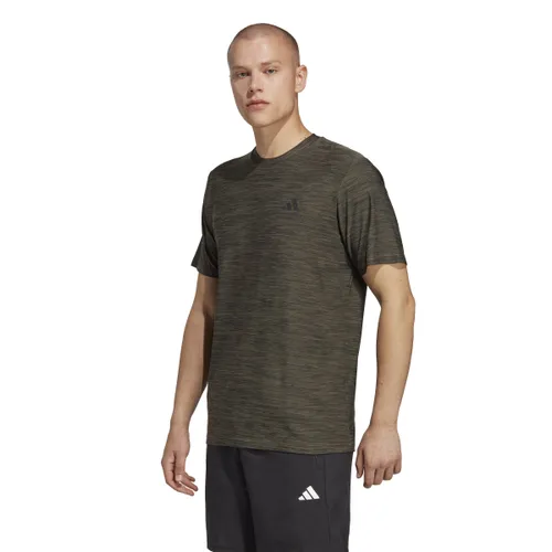adidas IC7415 TR-ES Stretch T T-Shirt Men's Olive