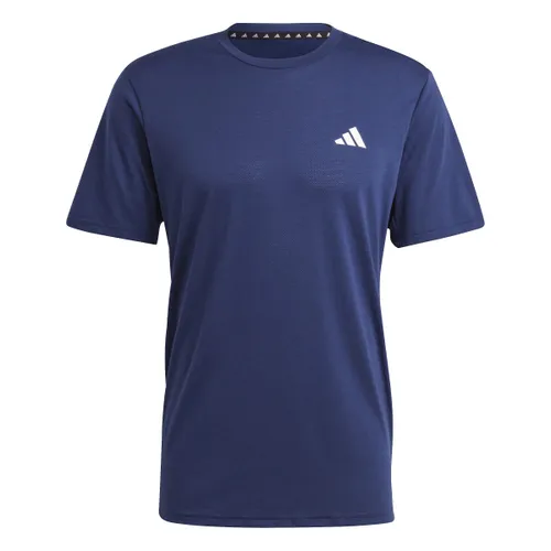 adidas IC7422 TR-ES COMF TEE T-Shirt Men's Dark Blue/White