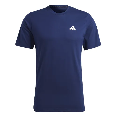 adidas IC7441 TR-ES FR T T-Shirt Men's Dark Blue/White Size