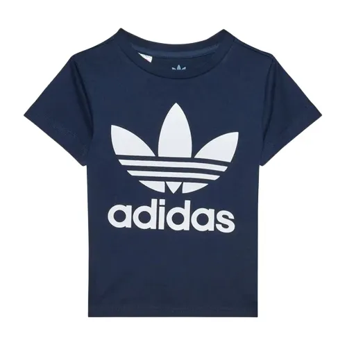 Adidas , Ic9118 Short Sleeve T-shirt ,Blue male, Sizes: