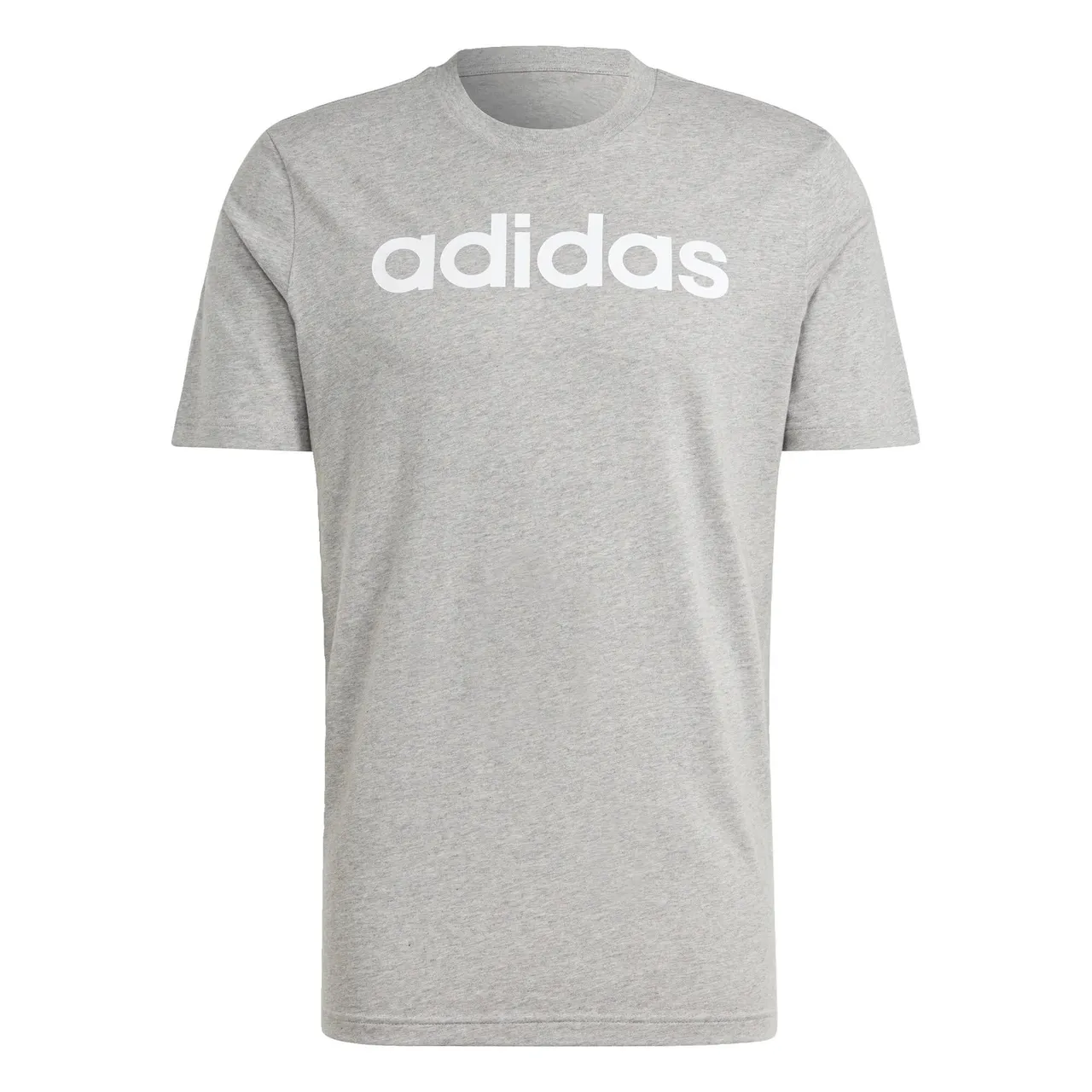 adidas IC9277 M LIN SJ T T-Shirt Men's Medium Grey Heather S