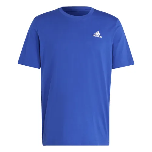 adidas IC9284 M SL SJ T T-Shirt Men's semi Lucid Blue Size