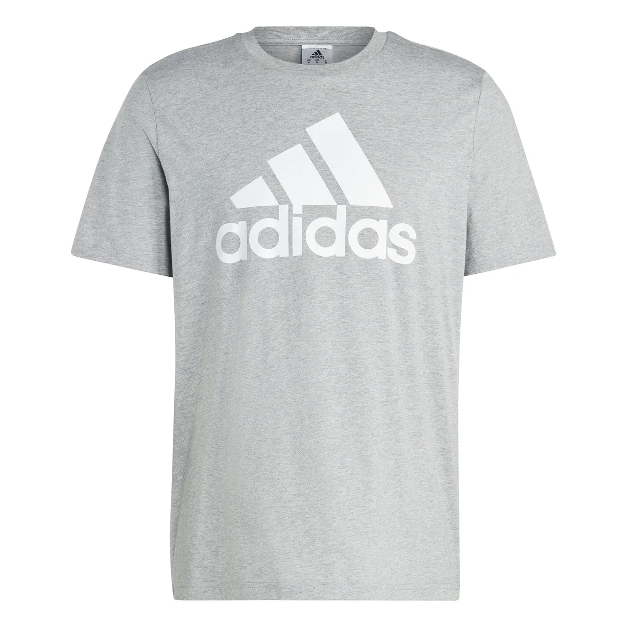 adidas IC9350 M BL SJ T T-Shirt Men's Medium Grey Heather