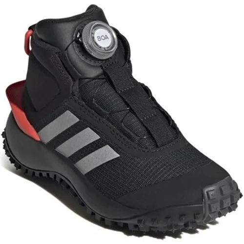 adidas  IG7262  boys's Children's Mid Boots in Black