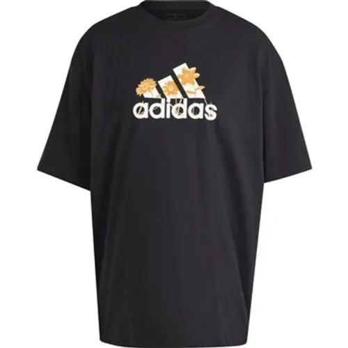 adidas  IR5896  women's T shirt in Black