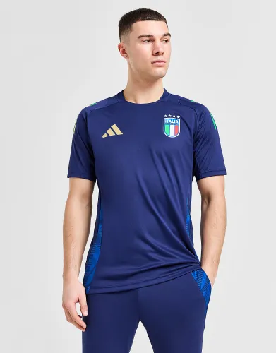 adidas Italy Tiro 24 Trainig Shirt - Night Sky - Mens