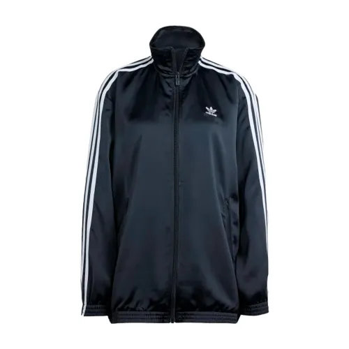 Adidas , Iu2516 Casual Jackets ,Black female, Sizes: