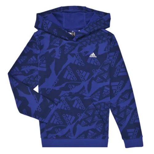 adidas  J CAMLOG FT HD  boys's Children's sweatshirt in Blue
