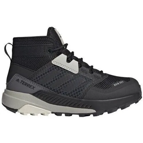 adidas  J Terrex Trailmaker Mid  boys's Children's Walking Boots in Black