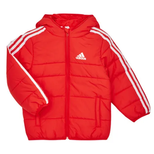 adidas  JK 3S PAD JKT  boys's Children's Jacket in Red