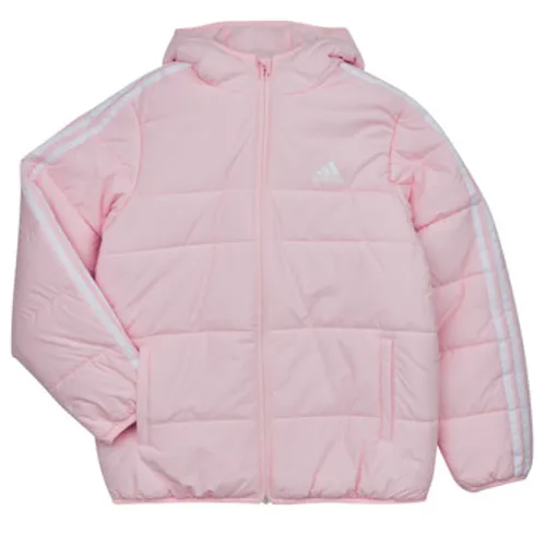 adidas  JK 3S PAD JKT  girls's Children's Jacket in Pink