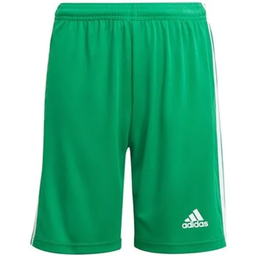 adidas  JR Squadra 21  boys's Children's Cropped trousers in Green