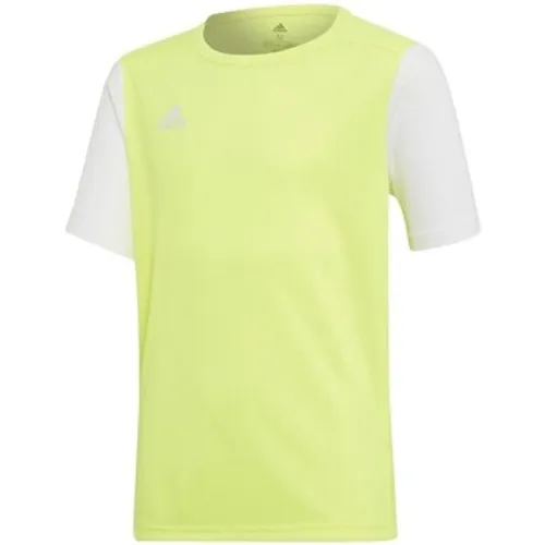 adidas  Junior Estro 19  boys's Children's T shirt in multicolour