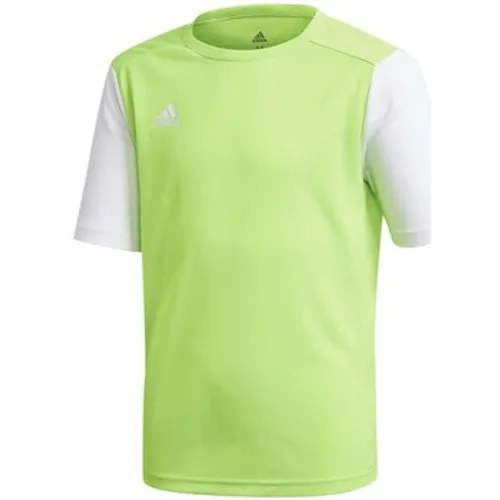 adidas  Junior Estro 19  boys's Children's T shirt in multicolour