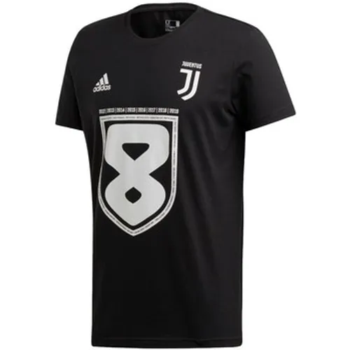 adidas  Juventus 19 Win  men's T shirt in Black