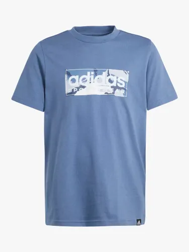 adidas Kids' Camo Logo T-Shirt - Prloin - Male