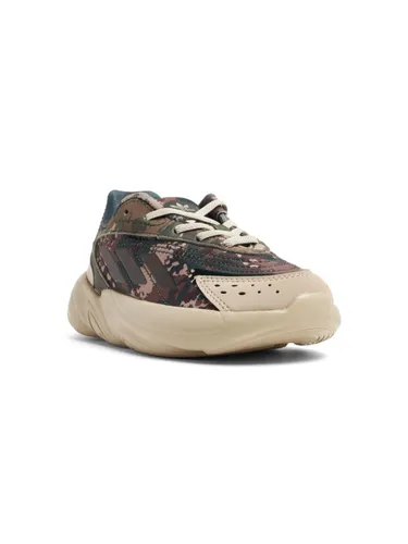 adidas Kids Ozweego camouflage-print sneakers - Neutrals
