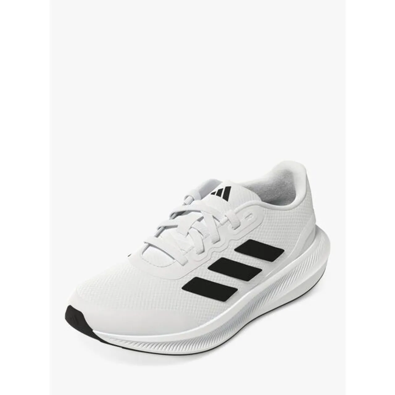 adidas Kids' Runfalcon 3 Running Shoes - Cloud White/Core Black/Cloud White - Male