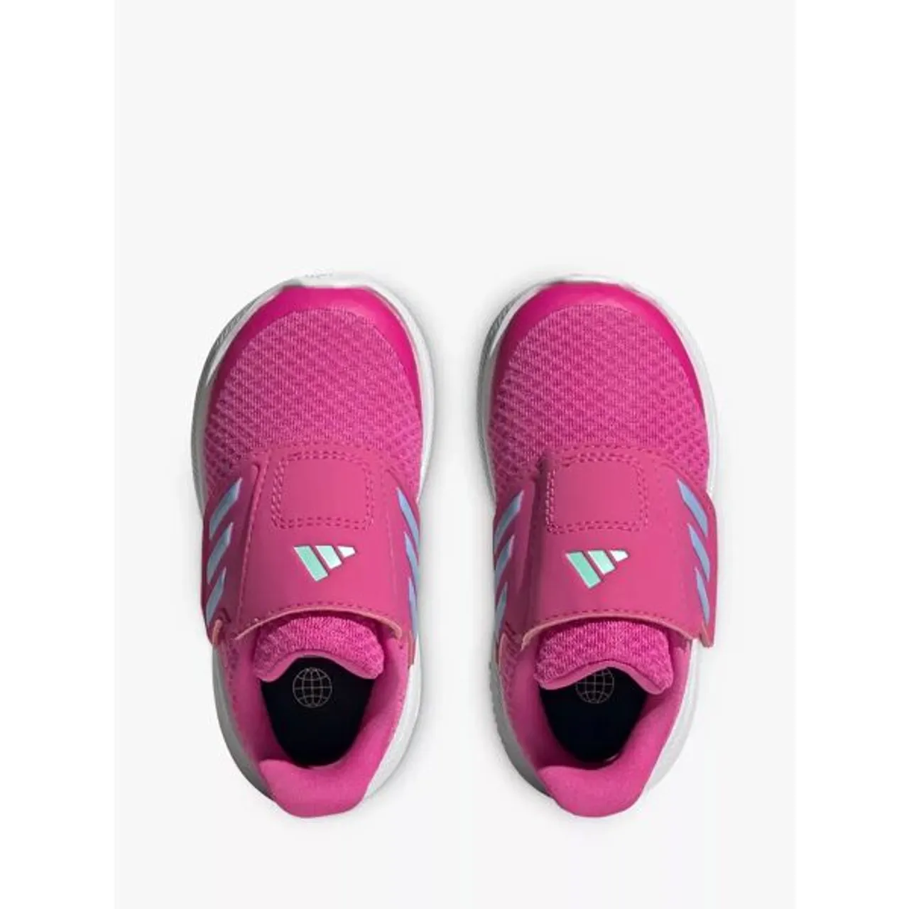 adidas Kids'  Runfalcon 3.0 Trainers, Pink - Navy - Female