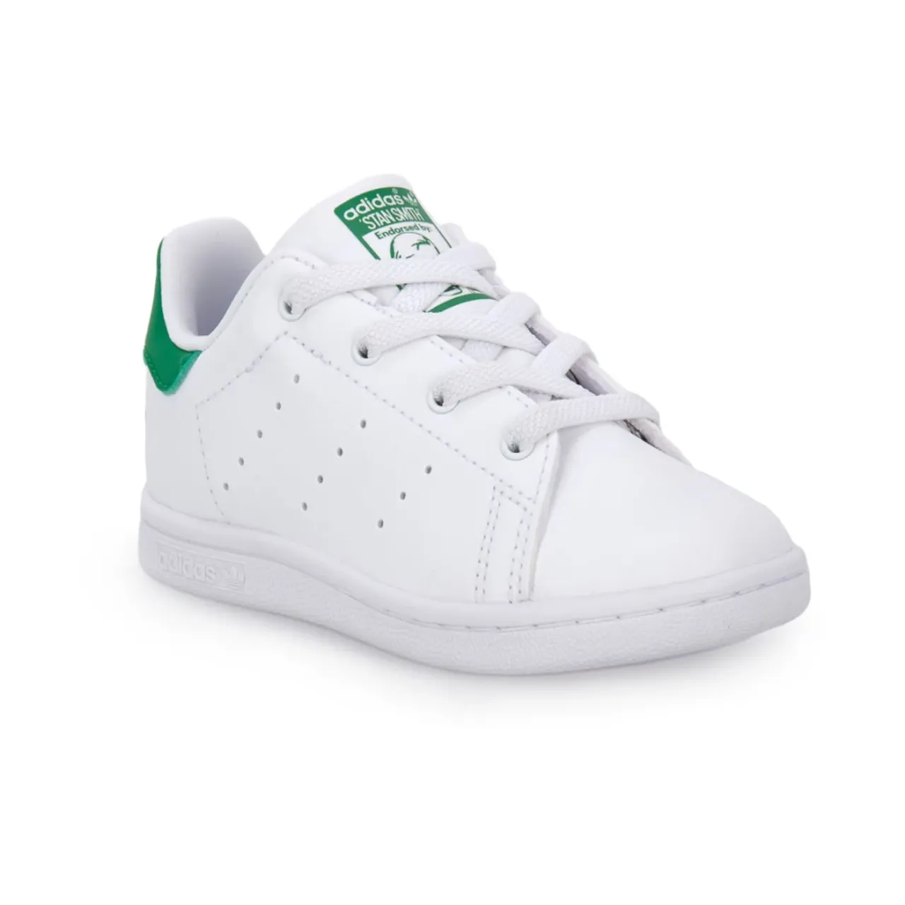 Adidas , Kids` Stan Smith EL I Sneakers ,White unisex, Sizes: