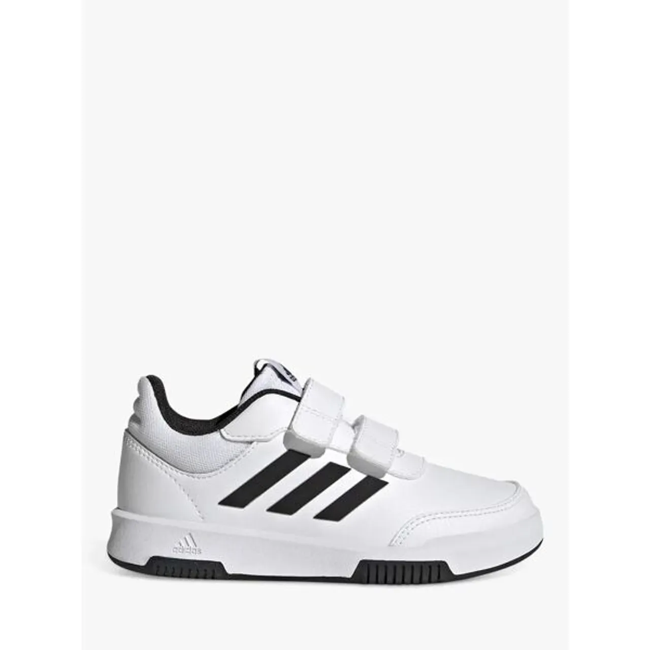 adidas Kids' Tensaur Sport Riptape Running Shoes - Cloud White/Core Black/Core Black - Male