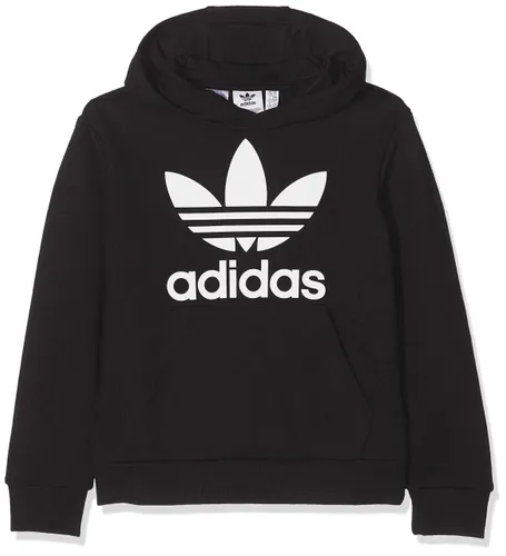 Adidas Kids Trefoil Sweatshirt - Black/White